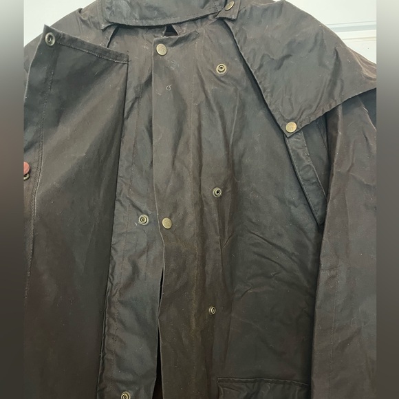Outback Trading Company Limited Vintage waterproof full-length oiled slicker - Picture 11 of 16
